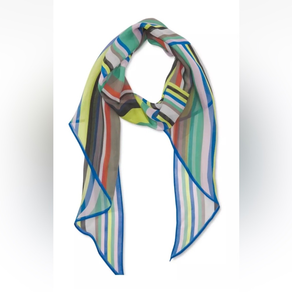 CAbi Baseline Scarf #6156 Multicolor Was $65